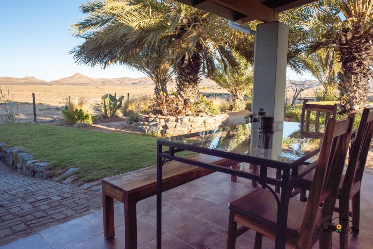 جلوسوب Apollis Cottage المظهر الخارجي الصورة